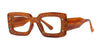 Norma Luxury Designer Vintage SquareGlasses Frame