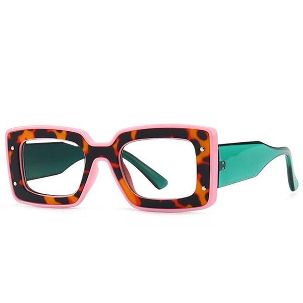 Norma Luxury Designer Vintage SquareGlasses Frame