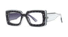 Norma Luxury Designer Vintage SquareGlasses Frame