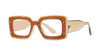 Norma Luxury Designer Vintage SquareGlasses Frame