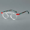Ocnus Acetate Round Retro Glasses Frame