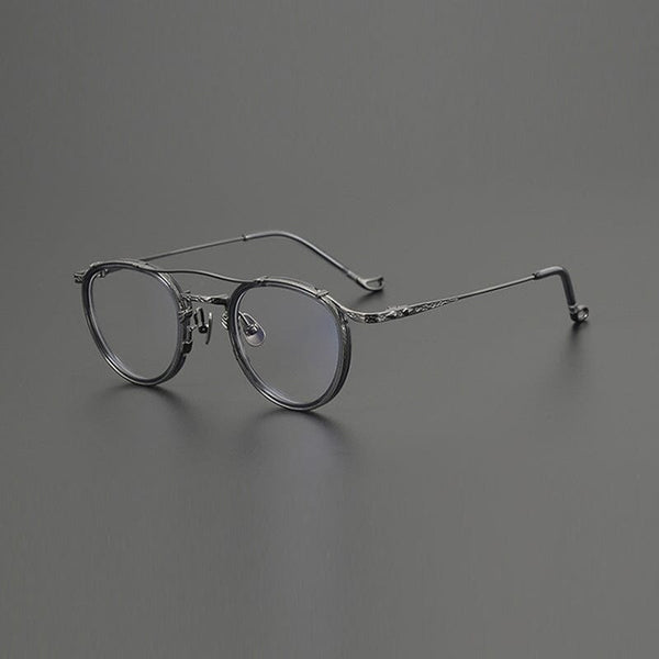 Fish Premium Series Vintage Glasses Frame