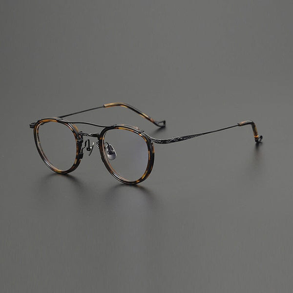 Fish Premium Series Vintage Glasses Frame