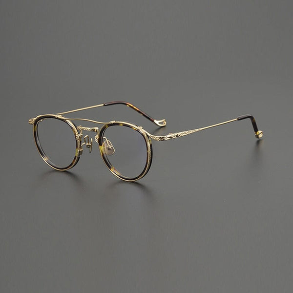 Fish Premium Series Vintage Glasses Frame