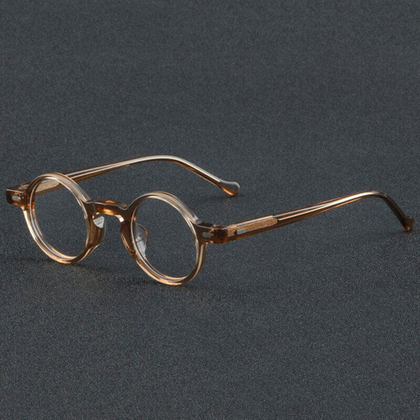 Orion Vintage Round Acetate Glasses Frame