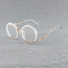 Paddy Retro High-Grade Hand-Made Round Glasses Frames