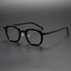 Paget Vintage Acetate Titanium Square Glasses Frame