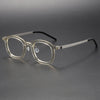 Paget Vintage Acetate Titanium Square Glasses Frame