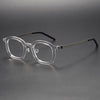 Paget Vintage Acetate Titanium Square Glasses Frame