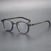 Paget Vintage Acetate Titanium Square Glasses Frame