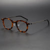 Paget Vintage Acetate Titanium Square Glasses Frame