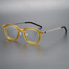 Paget Vintage Acetate Titanium Square Glasses Frame