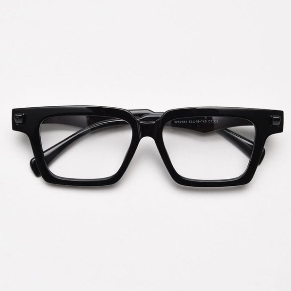 Paz Vintage Square Glasses Frame