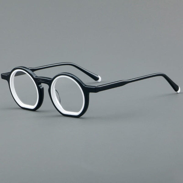 Perri Retro Round Acetate Optical Glasses Frames
