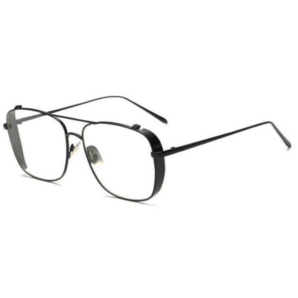Peyton Metal Square Glasses Frame
