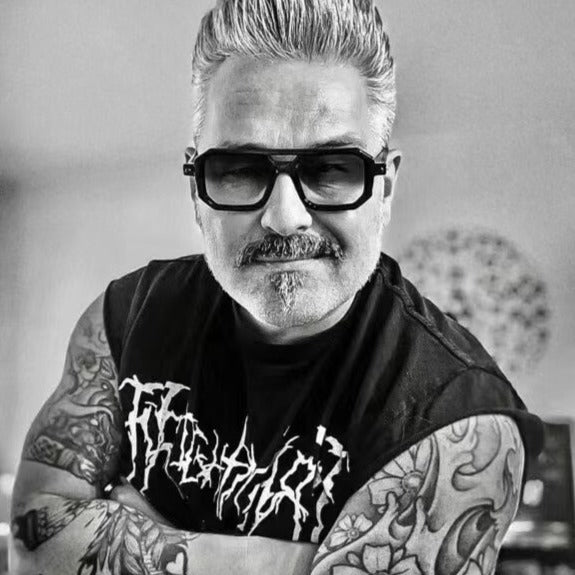 Primo Vintage Square Glasses Frame