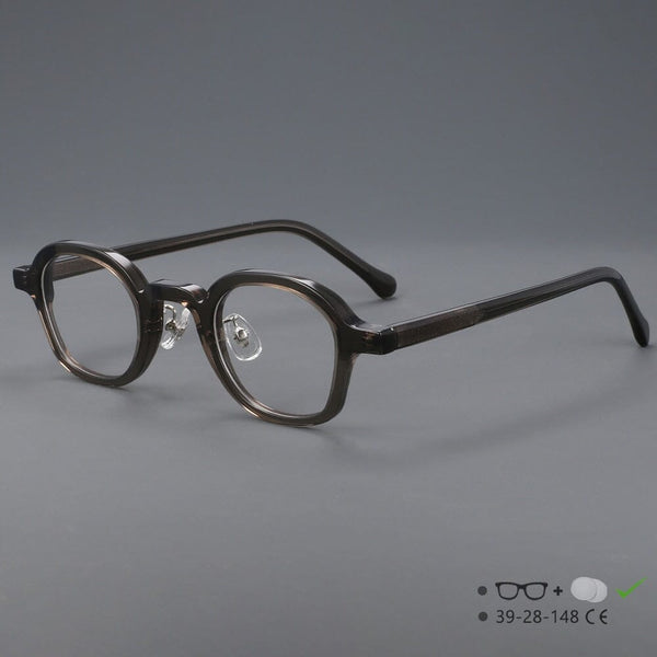 Rab Vintage Small Acetate Glasses Frame