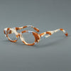 Ammon Oval Vintage Acetate Eyeglasses Frame