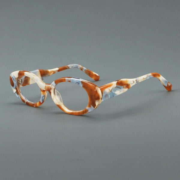Ammon Oval Vintage Acetate Eyeglasses Frame
