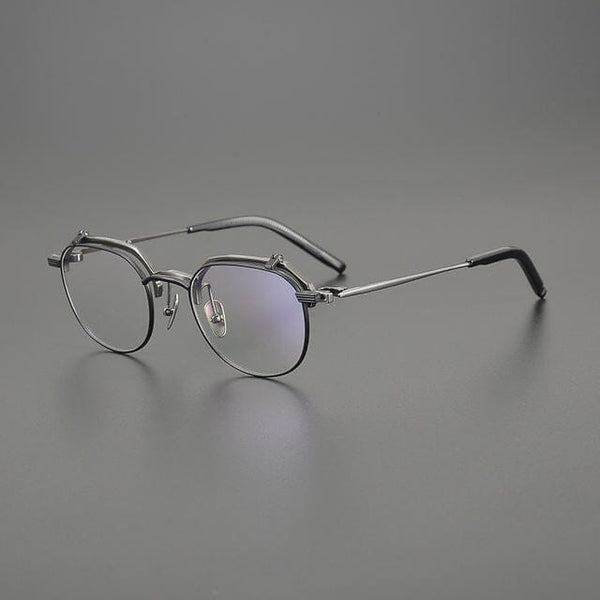 Caro Business Titanium Flippable Frame