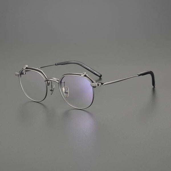 Caro Business Titanium Flippable Frame