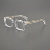 Ricardo Retro Rectangle Acetate Glasses Frame