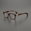 Ricardo Retro Rectangle Acetate Glasses Frame