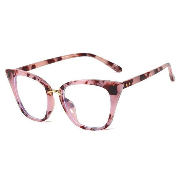 Sallie Cat Eye Optical Glasses Frames