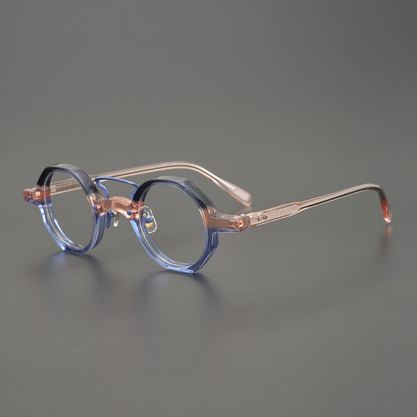 Sanjurjo Vintage Acetate Splicing Glasses Frame