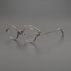Secg Retro Round Titanium Glasses Frame