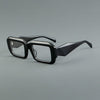 Tolson Retro Rectangle Acetate Glasses Frame
