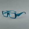 Tolson Retro Rectangle Acetate Glasses Frame