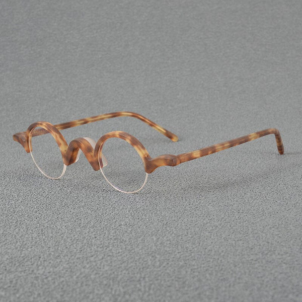 Shaw Round Acetate Glasses Frame