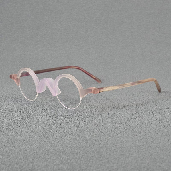 Shaw Round Acetate Glasses Frame