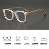 Elmer Retro Rectangle Glasses Frame