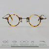 Tatsuo Retro Small Round Acetate Eyeglasses