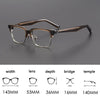 Benji Browline Acetate Glasses Frame