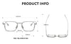 Temelie Titanium Handmade Glasses Frame