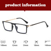 Square Ultra-Light Multifocal Progressive Smarth Photochromic Reading Glasses CML6092