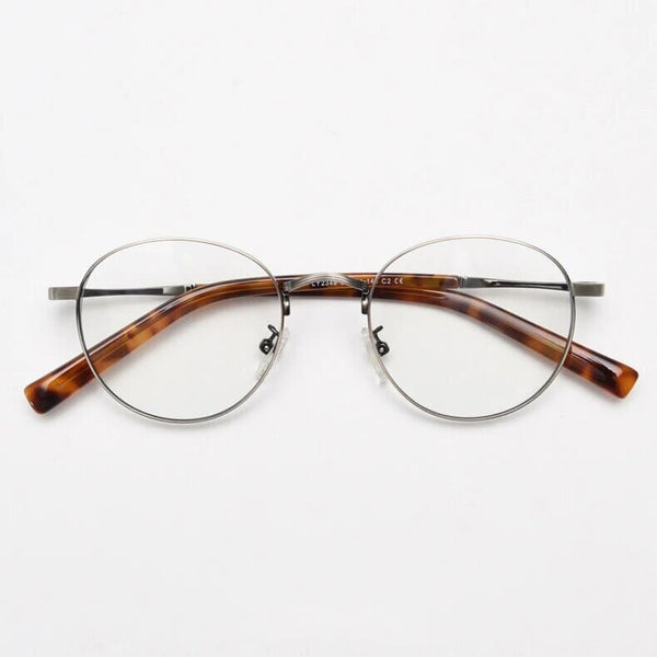 Skylar Retro Alloy Glasses Frame