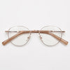 Skylar Retro Alloy Glasses Frame