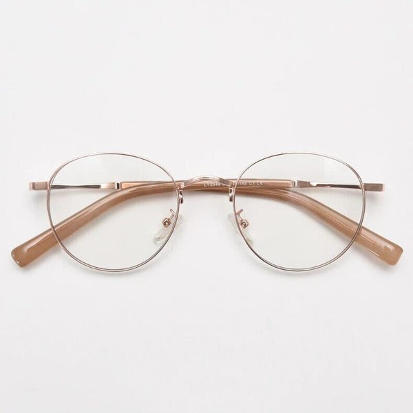 Skylar Retro Alloy Glasses Frame