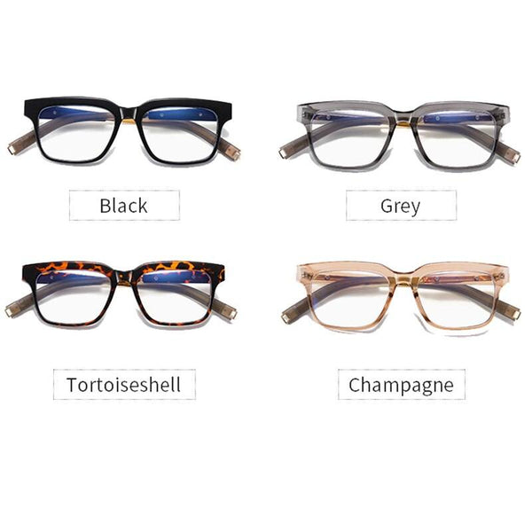 Solomon Square Vintage Glasses Frame