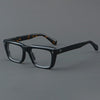 Majeed Retro Rectangle Acetate Glasses Frame