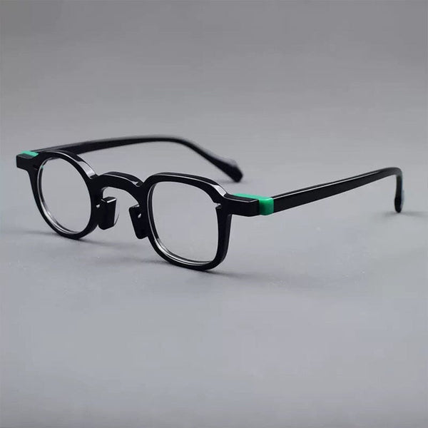 Javon Premium Series Retro Handmade Glasses Frame