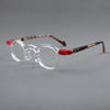 Javon Premium Series Retro Handmade Glasses Frame