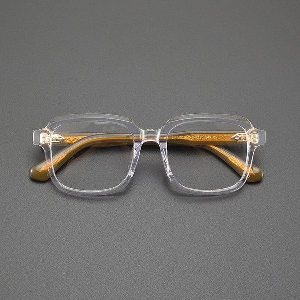 Tansy Vintage Square Acetate Glasses Frame