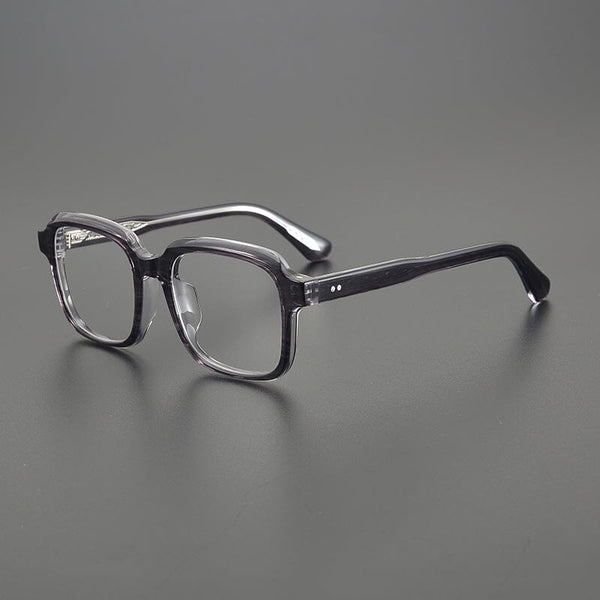Tansy Vintage Square Acetate Glasses Frame