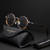 Tate Vintage Round Acetate Glasses Frame