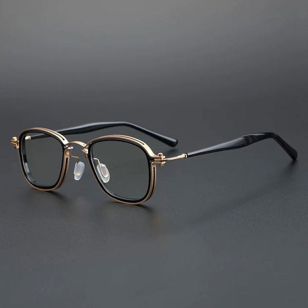 Tel Retro Steam Punk Optical Glasses Frame